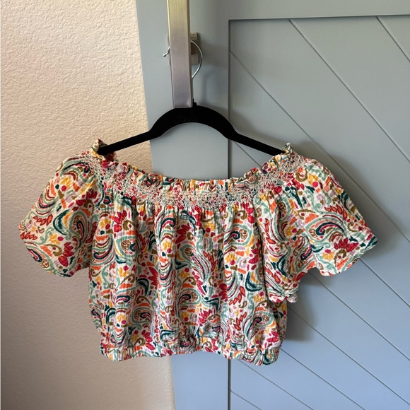 Marine Layer Corinne Maxi Skirt & Matching Top, Size Medium, Paisley Print - Picture 7 of 11